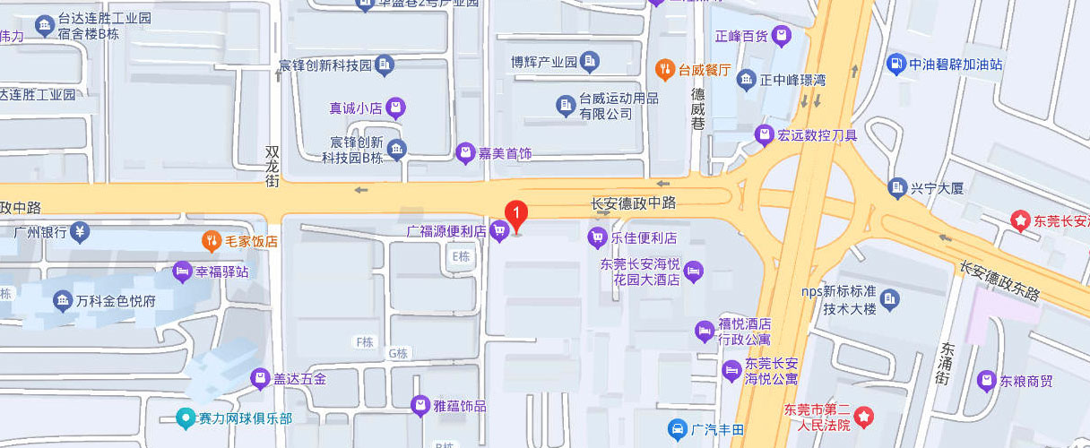 龙脉智能位置地图