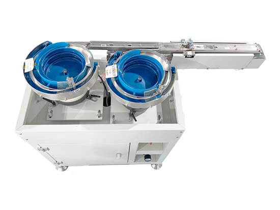 单轨双盘 振动盘 SMT供料器 双盘设计 龙脉智能